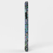 Coques Case-Mate iPhone Violet rose Turquoise violet Motif Abalone (Dos/Droite)