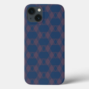 Case-Mate iPhone Case Violet, rouge, tendance, art décoratif moderne coo