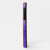 Coques Case-Mate iPhone Violet Sunset | Abstract painting (Dos/Gauche)