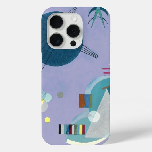 Coques Case-Mate iPhone Violet - Vert, Kandinsky — 1926 (Verso)
