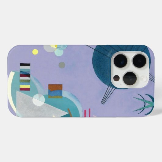 Coques Case-Mate iPhone Violet - Vert, Kandinsky — 1926 (Verso (horizontal))