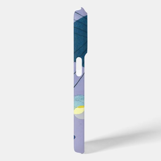 Coques Case-Mate iPhone Violet - Vert, Kandinsky — 1926 (Verso / Droite)