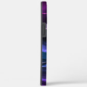 Coques Case-Mate iPhone Violet violet Agate moderne Monogramme (Verso / Droite)