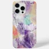 Coques Case-Mate iPhone Violet violet Aqua Turquoise Coral Art Peinture (Verso)