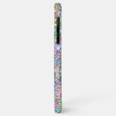 Coques Case-Mate iPhone Violet violet bleu turquoise rose Motif (Dos/Gauche)