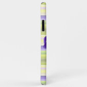 Coques Case-Mate iPhone Violet Violet Lilac Irises Aquarelle Peinture (Dos/Droite)