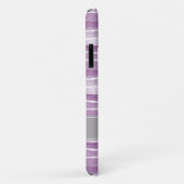 Coques Case-Mate iPhone Violet violet Motif d'aquarelle (Dos/Droite)