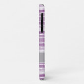 Coques Case-Mate iPhone Violet violet Motif d'aquarelle (Dos/Gauche)