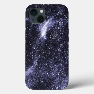 Case-Mate iPhone Case Violet violet noir galaxie abstraite