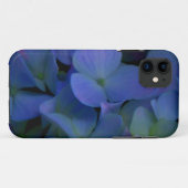 Coques Case-Mate iPhone Violet violet rose bleu hydrangée fleurie (Dos (Horizontal))