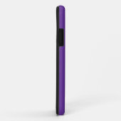 Coques Case-Mate iPhone Violet violet solide Arrière - plan Code couleur 6 (Dos/Droite)