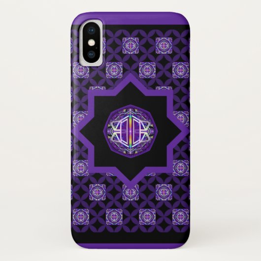 Coques Case-Mate iPhone Violet W3 (Dos)