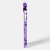 Coques Case-Mate iPhone Violets coques iphone de fleurs violettes (Verso / Gauche)
