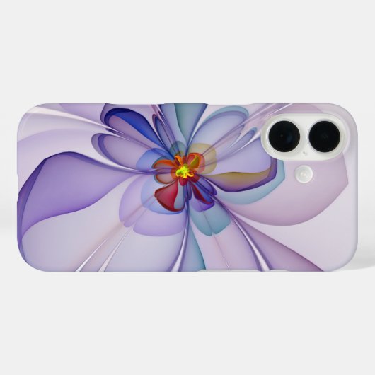 Coques Case-Mate iPhone Violette (Verso (horizontal))