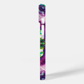 Coques Case-Mate iPhone Violette Kaléidoscope (Verso / Gauche)