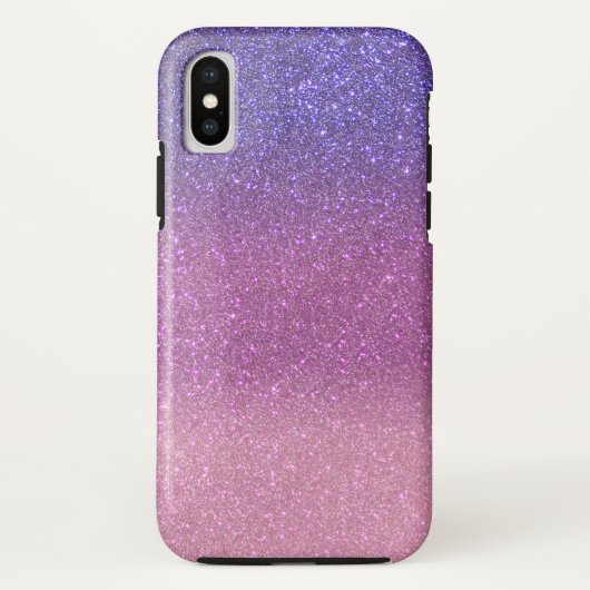 Coques Case-Mate iPhone Violette Princesse rose triple Parties scintillant (Dos)