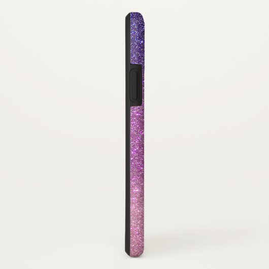 Coques Case-Mate iPhone Violette Princesse rose triple Parties scintillant (Dos/Droite)