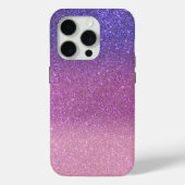 Coques Case-Mate iPhone Violette Princesse rose triple Parties scintillant (Verso)