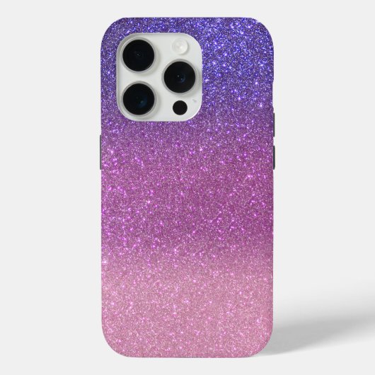 Coques Case-Mate iPhone Violette Princesse rose triple Parties scintillant (Verso)