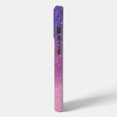 Coques Case-Mate iPhone Violette Princesse rose triple Parties scintillant (Verso / Gauche)