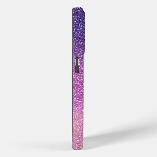 Coques Case-Mate iPhone Violette Princesse rose triple Parties scintillant (Verso / Droite)