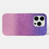 Coques Case-Mate iPhone Violette Princesse rose triple Parties scintillant (Verso (horizontal))