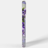 Coques Case-Mate iPhone violettes dans un bocal de lune (Verso / Droite)