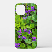 Coques Case-Mate iPhone Violettes de printemps (Verso)