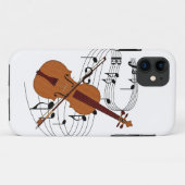 Coques Case-Mate iPhone Violon (Dos (Horizontal))