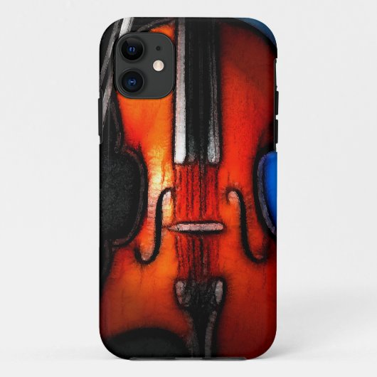 Coques Case-Mate iPhone Violon (Dos)