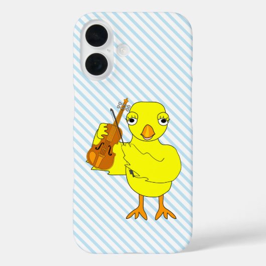 Coques Case-Mate iPhone Violon Chick (Verso)
