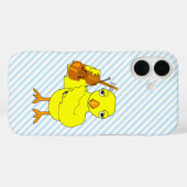 Coques Case-Mate iPhone Violon Chick (Verso (horizontal))