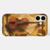 Coques Case-Mate iPhone Violon et musique de Still Life par William Harnet (Verso (horizontal))