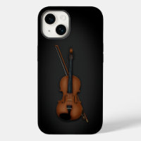 Violon miniature et trompe-l'oeil