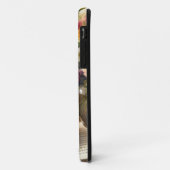 Coques Case-Mate iPhone Violon, Partition et un Vase de Fleurs (Dos/Gauche)
