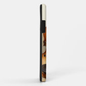 Coques Case-Mate iPhone Violon, Partition et un Vase de Fleurs (Dos/Droite)