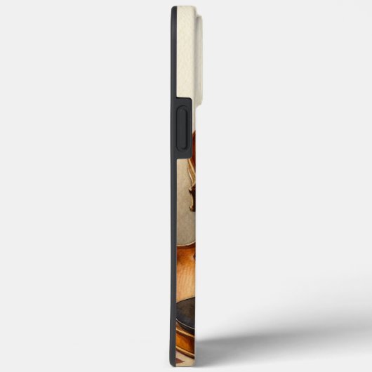 Coques Case-Mate iPhone Violon, Partition et un Vase de Fleurs (Verso / Droite)