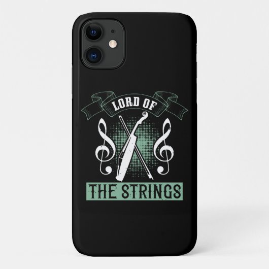 Coques Case-Mate iPhone Violon - Seigneur Des Cordes (Dos)