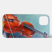 Coques Case-Mate iPhone Violon/Violon (Verso (horizontal))