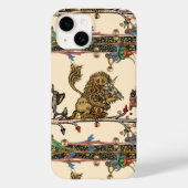Coques Case-Mate iPhone Violoniste Lion, Hare (Verso)