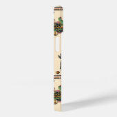 Coques Case-Mate iPhone Violoniste Lion, Hare (Verso / Droite)