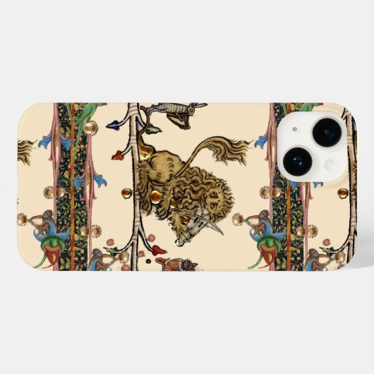 Coques Case-Mate iPhone Violoniste Lion, Hare (Verso (horizontal))