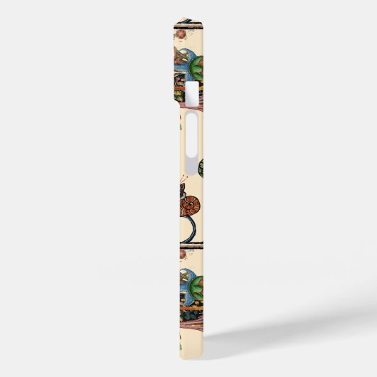 Coques Case-Mate iPhone Violoniste Lion, Hare (Verso / Gauche)