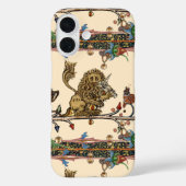 Coques Case-Mate iPhone Violoniste Lion, Hare (Verso)