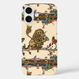Coques iPhone 16 Violoniste Lion, Hare