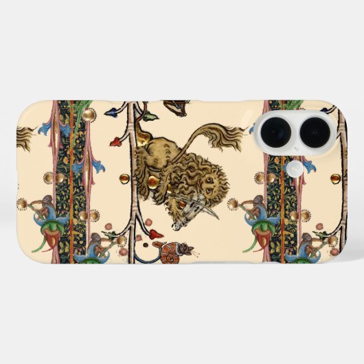 Coques Case-Mate iPhone Violoniste Lion, Hare (Verso (horizontal))