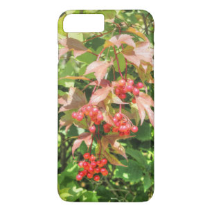 Coque iPhone 7 Plus Viornes à feuilles d'aulne
