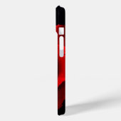 Coques Case-Mate iPhone Viphme de Rose rouge (Verso / Gauche)