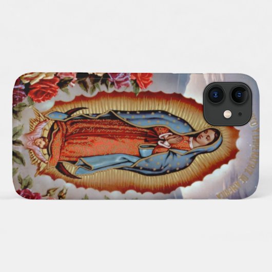 Coques Case-Mate iPhone Virgen de Guadalupe (Dos (Horizontal))