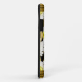 Coques Case-Mate iPhone Virgen De Guadalupe (avec des marguerites) (Dos/Droite)